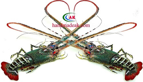 Art Bamboo Lobster