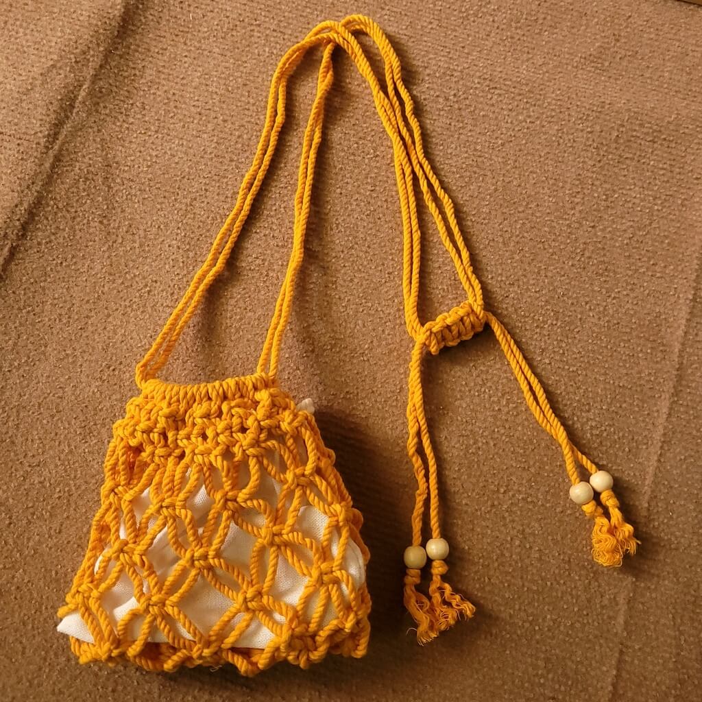 Hướng dẫn đan túi xách handmade bằng len bông sâu, kết hoa xinh xắn_904(p1)  - YouTube