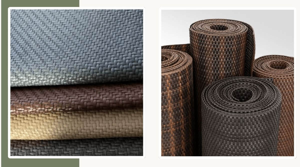 Tấm mây đan khít nhựa Tấm mây đan khít nhựa