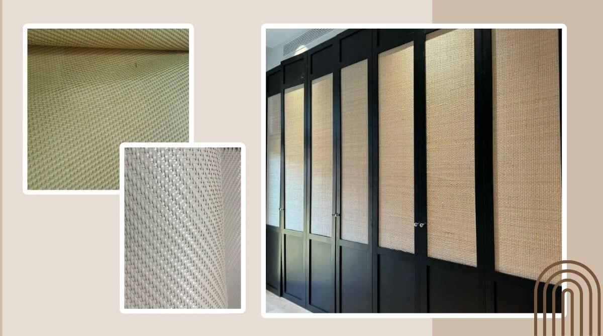 Tấm mây đan khít nhựa Tấm mây đan khít nhựa