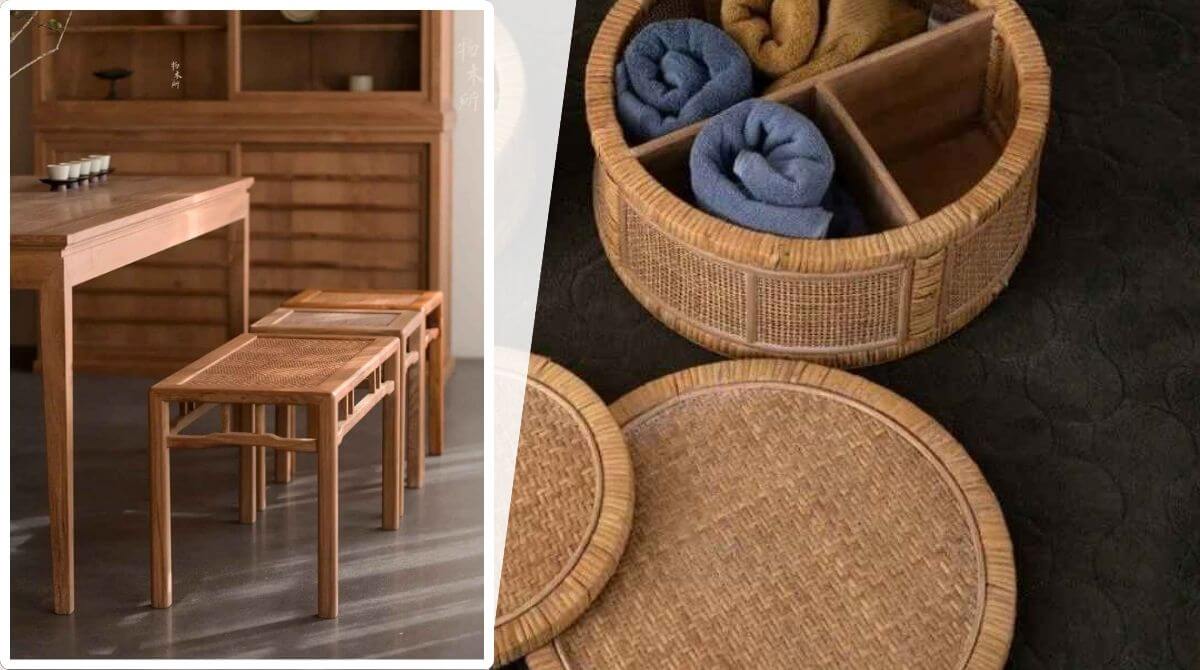 Tấm mây đan khít nhựa Tấm mây đan khít nhựa