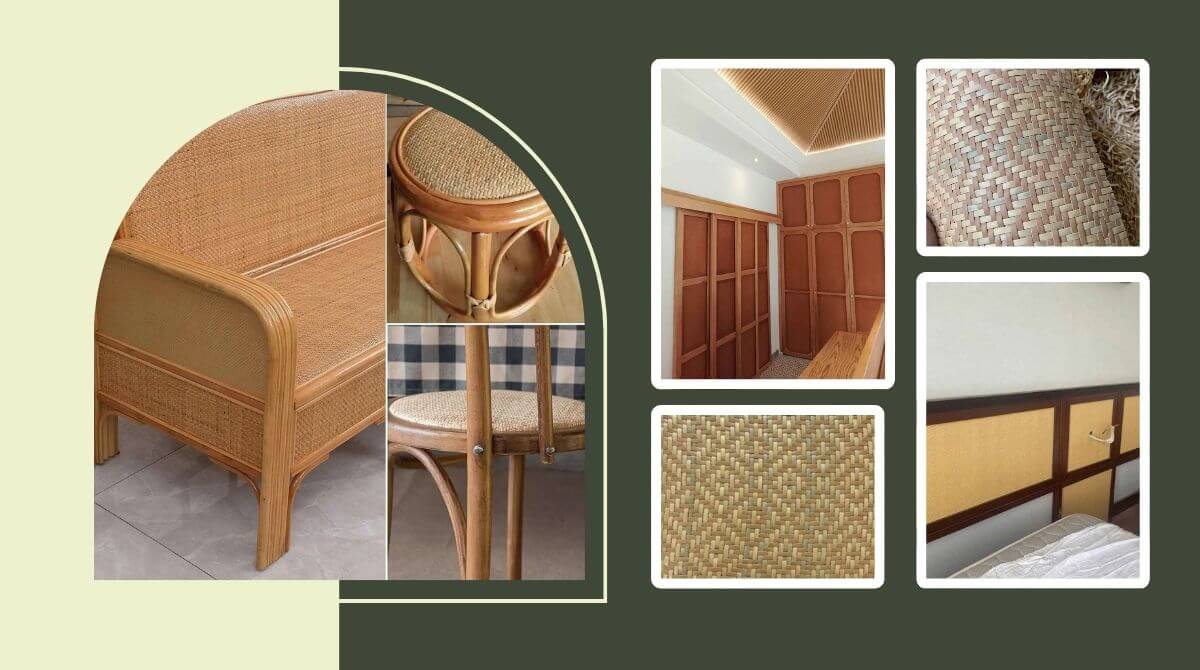 Tấm mây đan khít nhựa Tấm mây đan khít nhựa